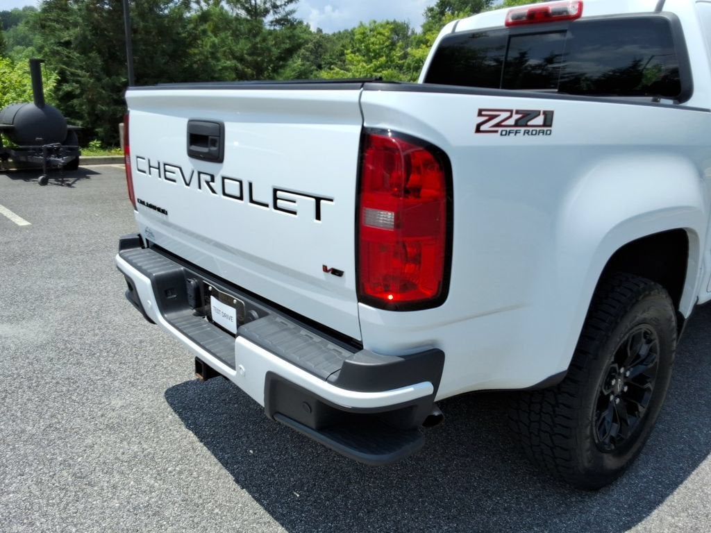 2021 Chevrolet Colorado 4WD Z71