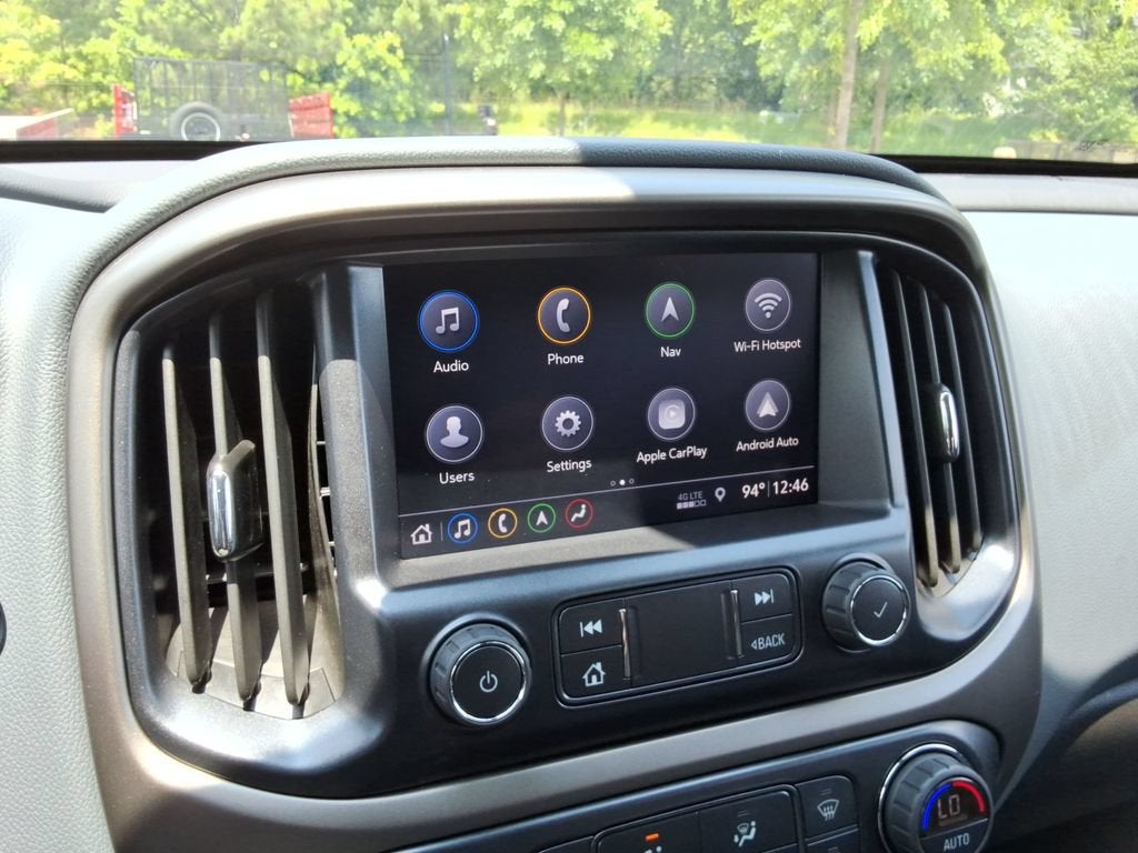 2021 Chevrolet Colorado 4WD Z71