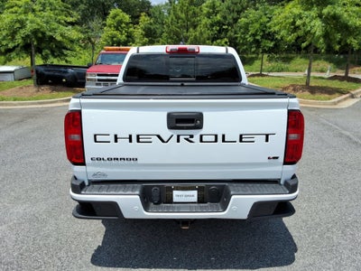2021 Chevrolet Colorado 4WD Z71
