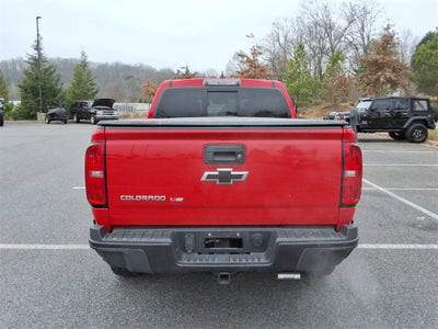 2018 Chevrolet Colorado 4WD ZR2