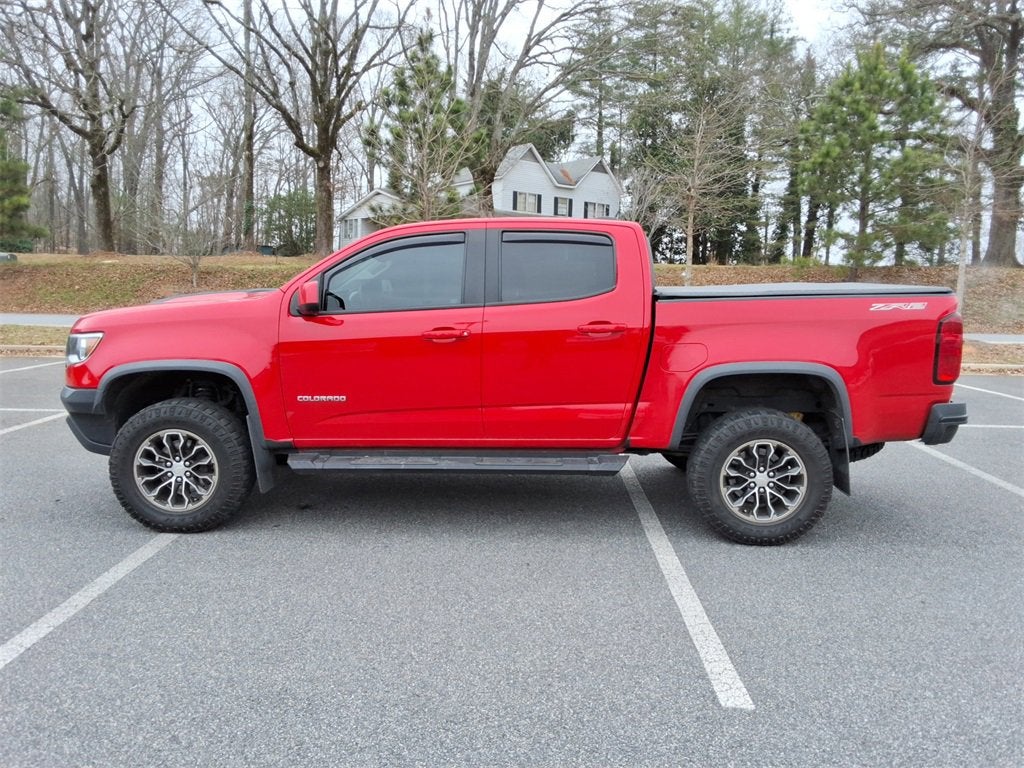 2018 Chevrolet Colorado 4WD ZR2