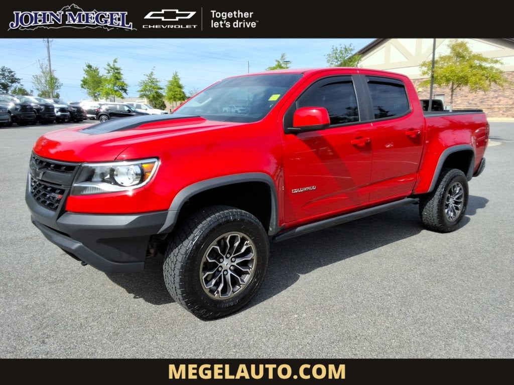 2020 Chevrolet Colorado 4WD ZR2