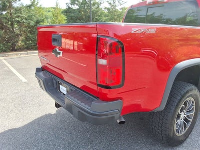2020 Chevrolet Colorado 4WD ZR2