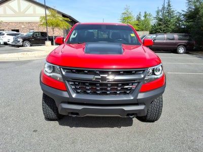 2020 Chevrolet Colorado 4WD ZR2