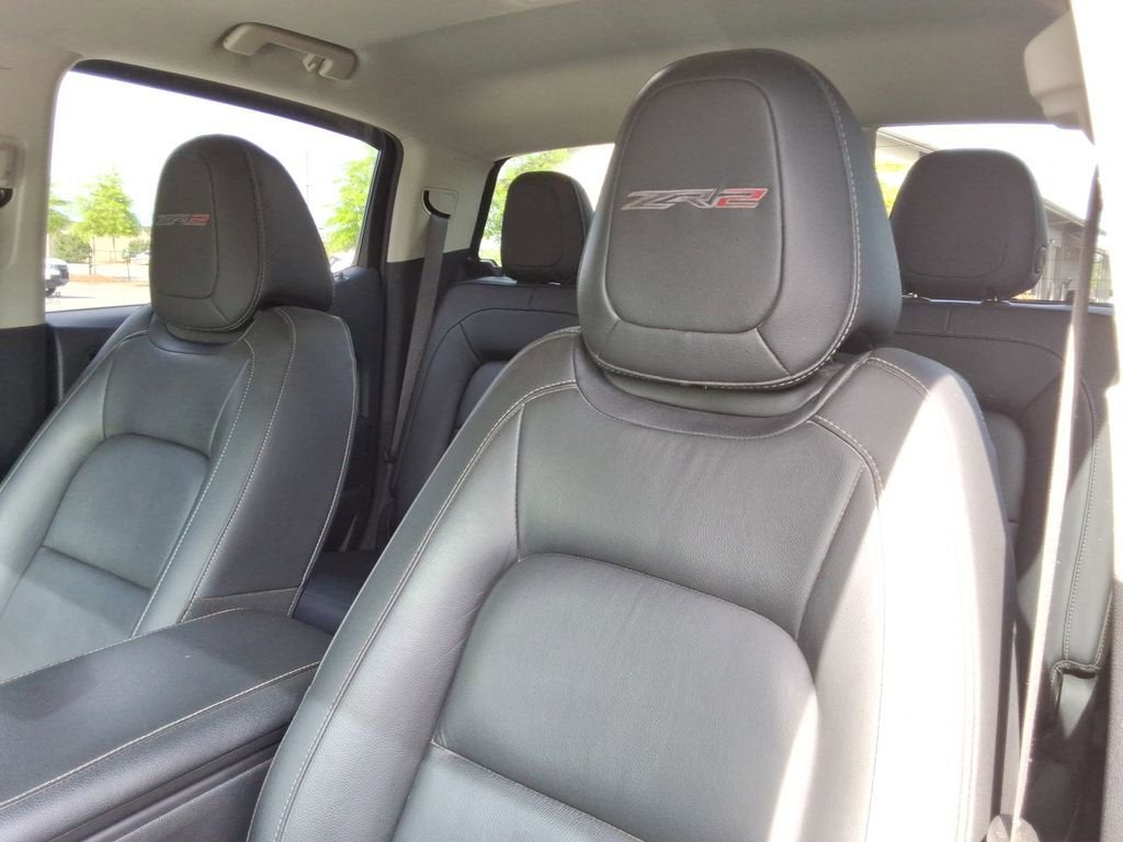 2020 Chevrolet Colorado 4WD ZR2