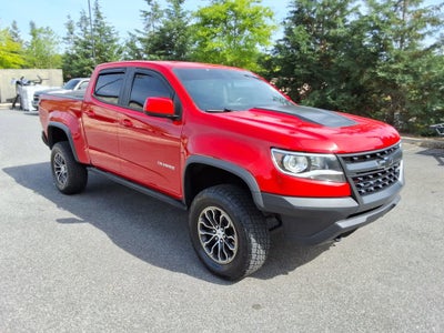 2020 Chevrolet Colorado 4WD ZR2