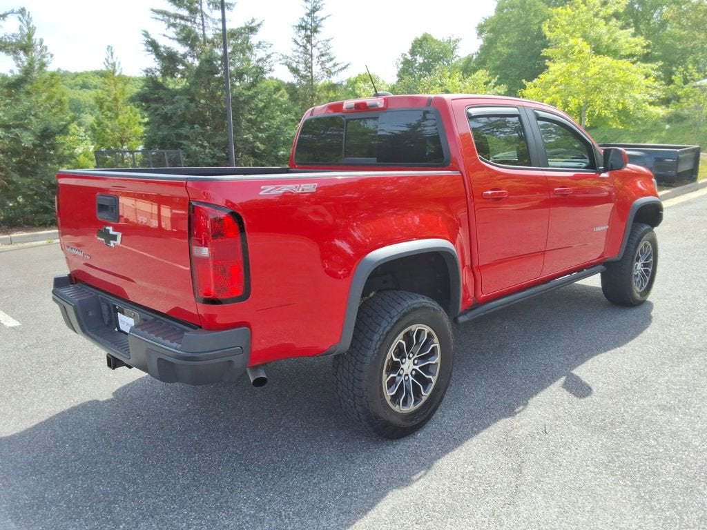 2020 Chevrolet Colorado 4WD ZR2