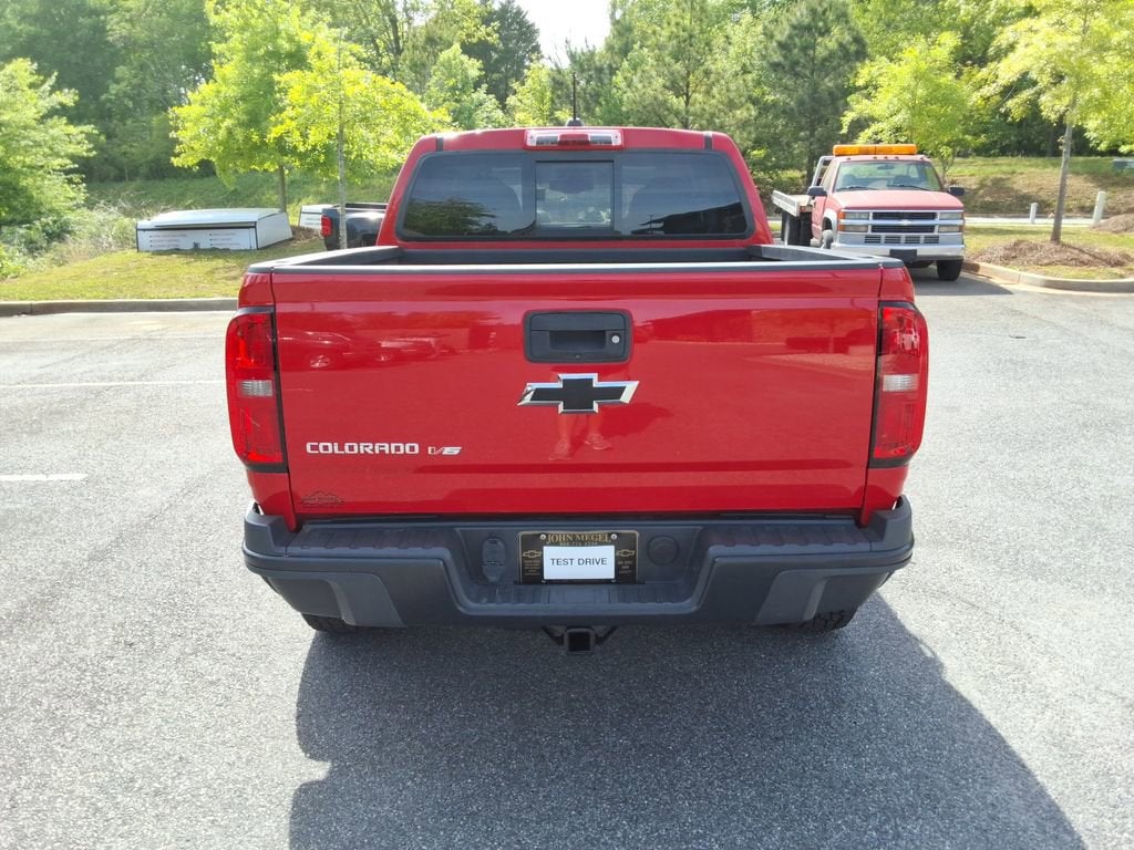 2020 Chevrolet Colorado 4WD ZR2