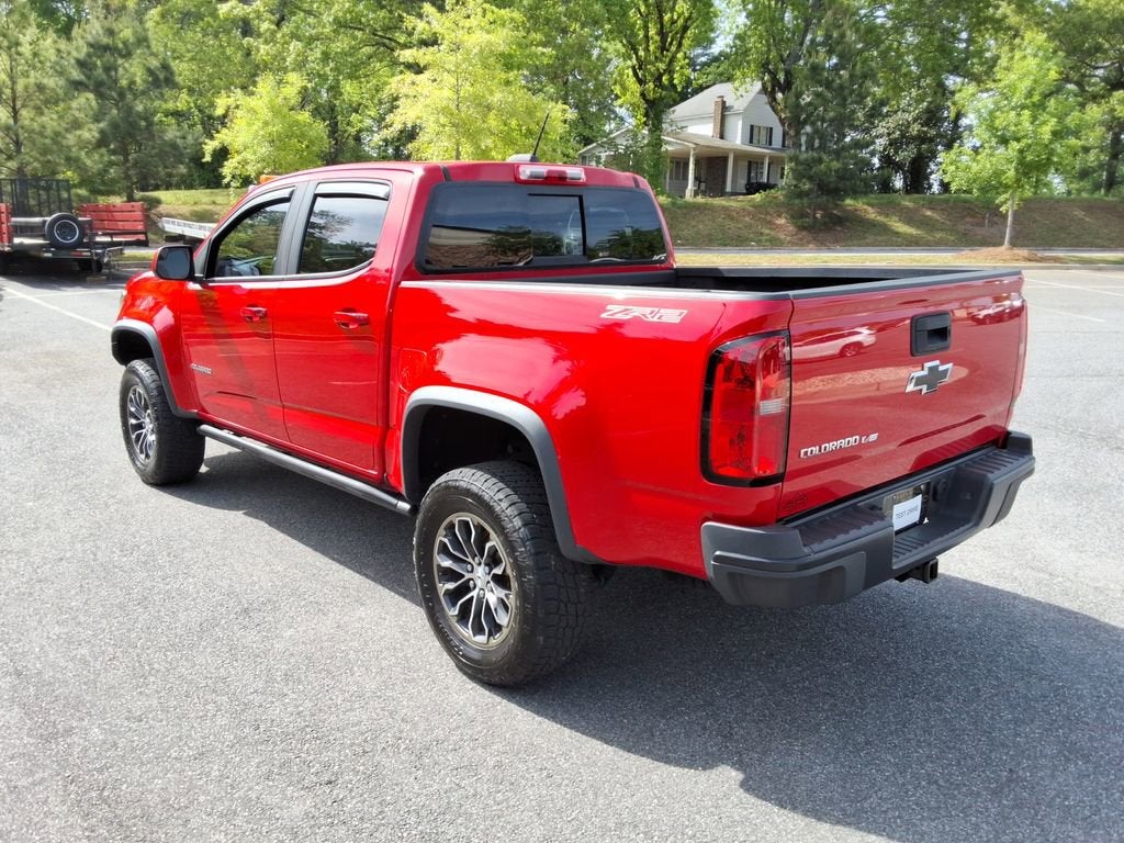 2020 Chevrolet Colorado 4WD ZR2