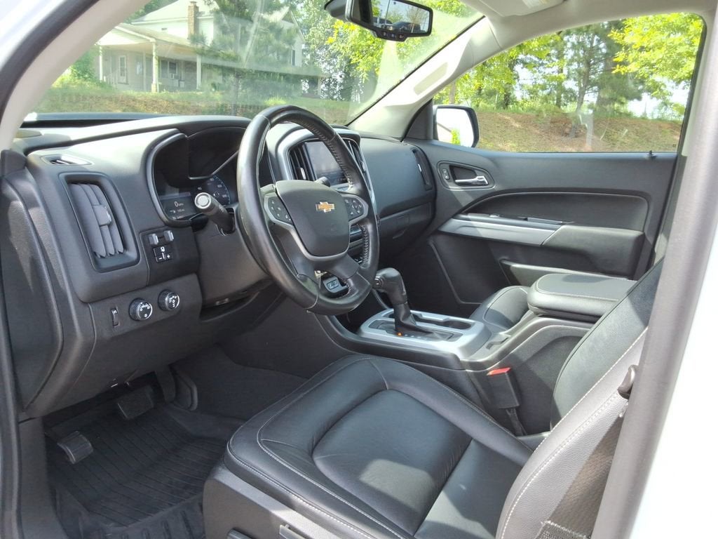 2021 Chevrolet Colorado 4WD ZR2