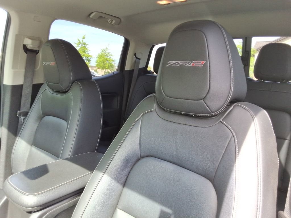 2021 Chevrolet Colorado 4WD ZR2