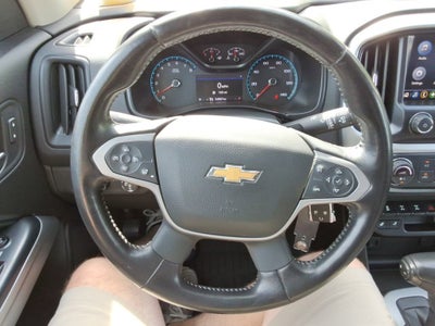 2021 Chevrolet Colorado 4WD ZR2