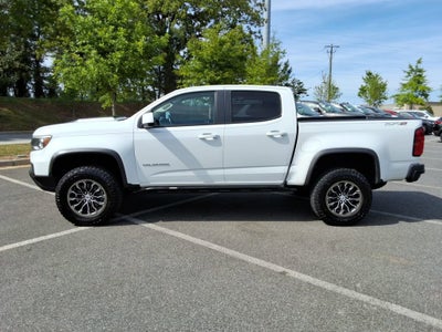 2021 Chevrolet Colorado 4WD ZR2