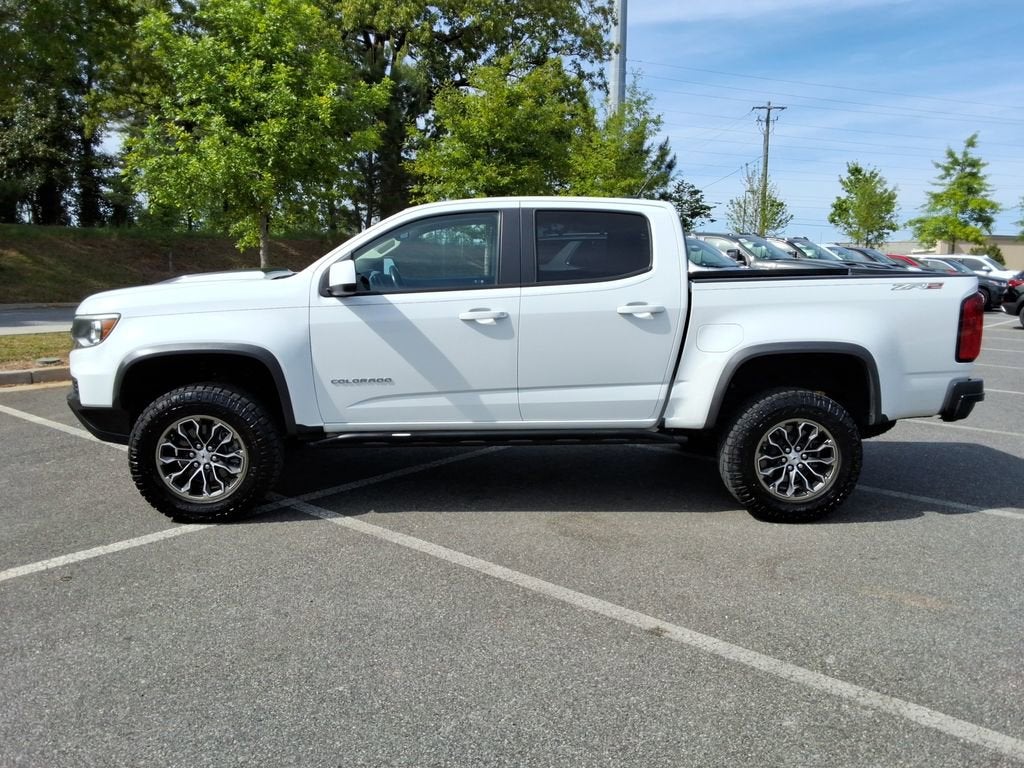 2021 Chevrolet Colorado 4WD ZR2