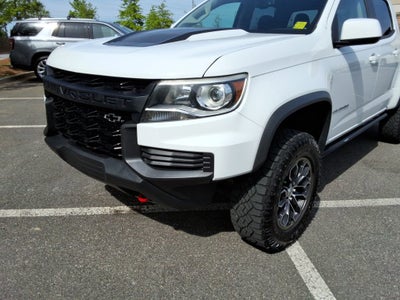 2021 Chevrolet Colorado 4WD ZR2
