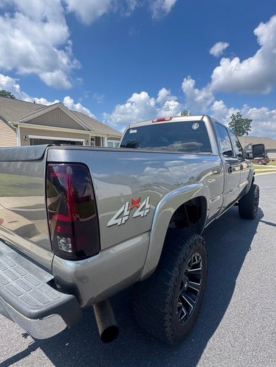 2007 Chevrolet Silverado 2500 HD LT3