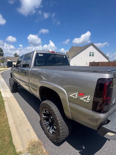2007 Chevrolet Silverado 2500 HD LT3