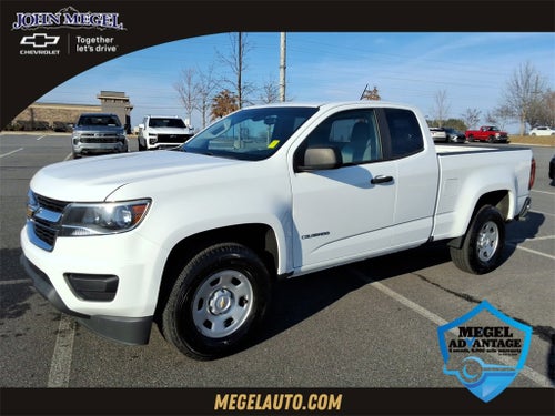 2018 Chevrolet Colorado 2WD Work Truck