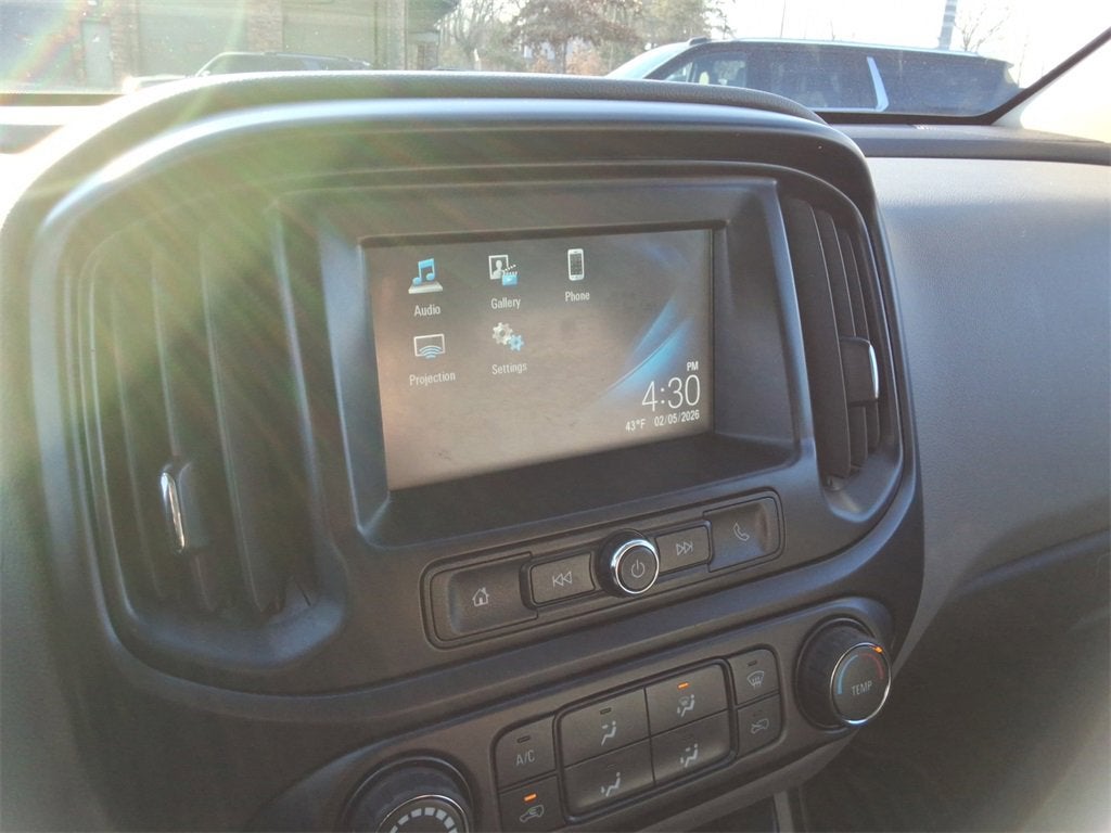 2018 Chevrolet Colorado 2WD Work Truck