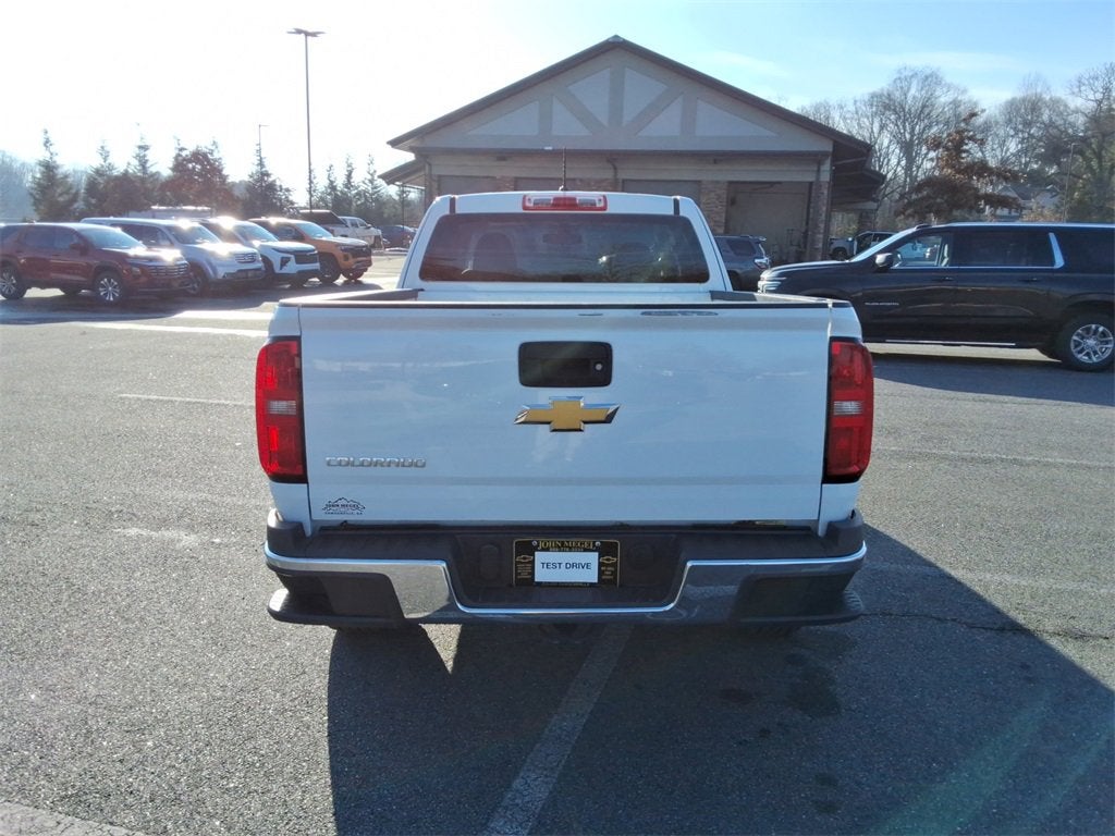 2018 Chevrolet Colorado 2WD Work Truck