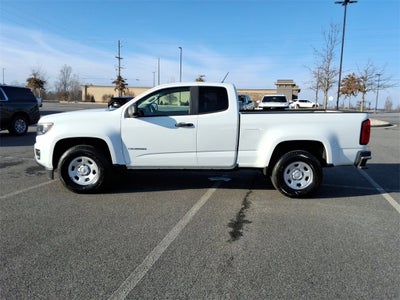 2018 Chevrolet Colorado 2WD Work Truck
