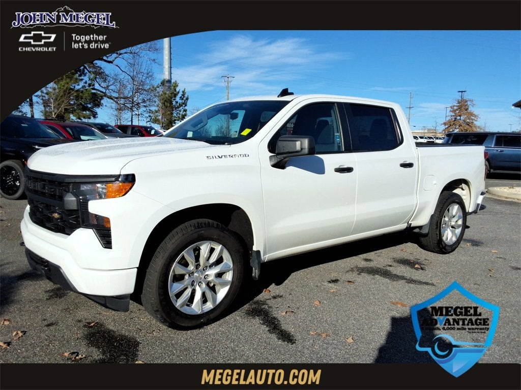 2024 Chevrolet Silverado 1500 Custom