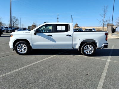 2024 Chevrolet Silverado 1500 Custom