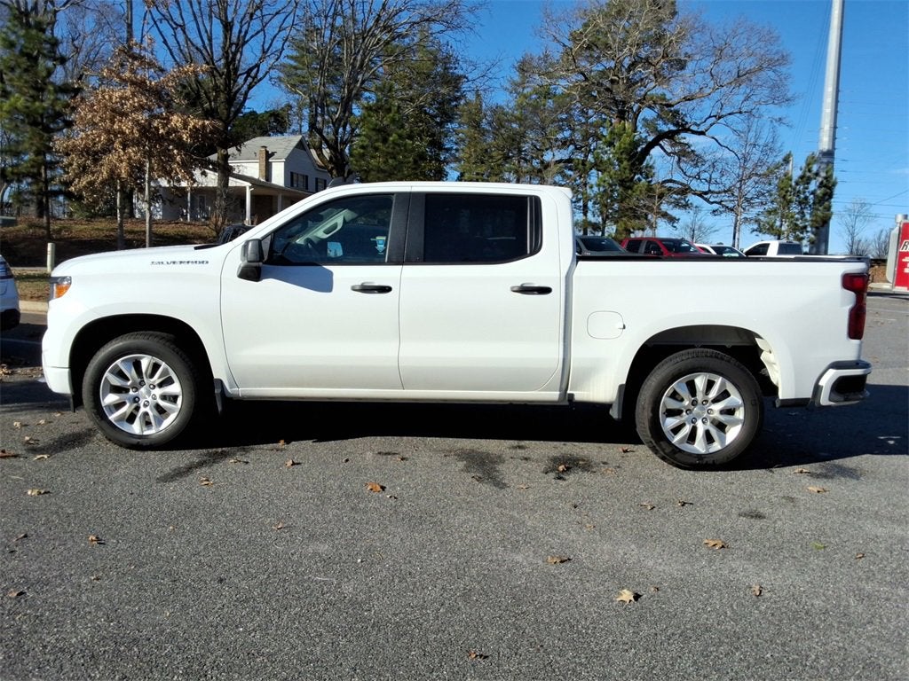 2024 Chevrolet Silverado 1500 Custom
