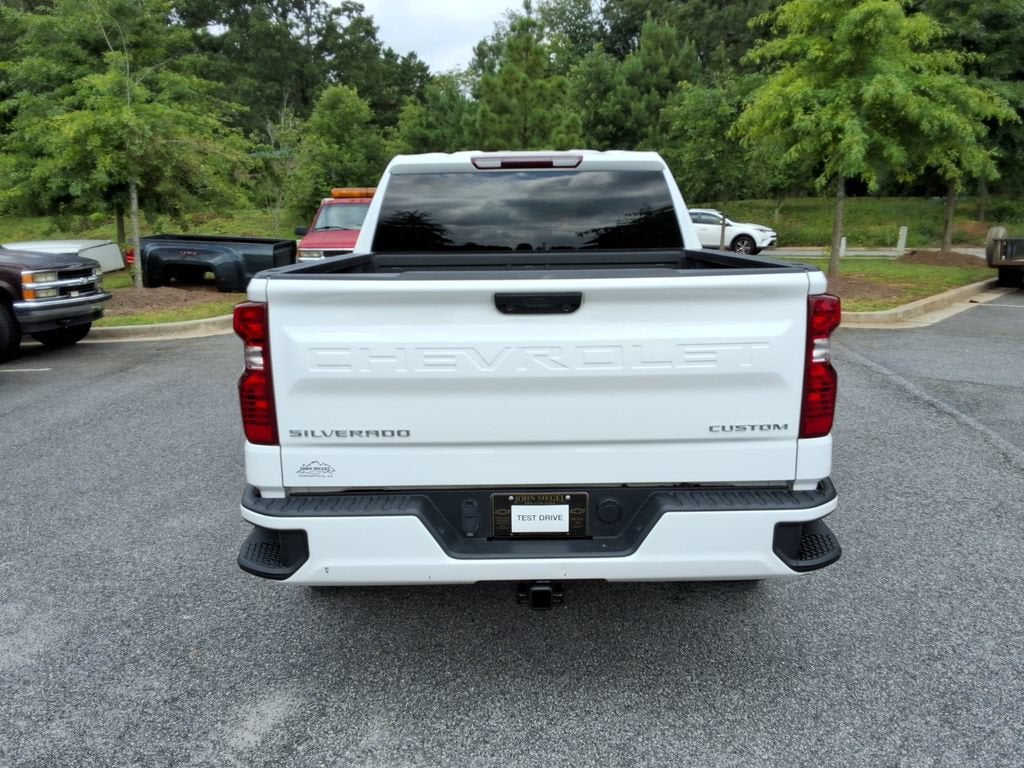 2024 Chevrolet Silverado 1500 Custom