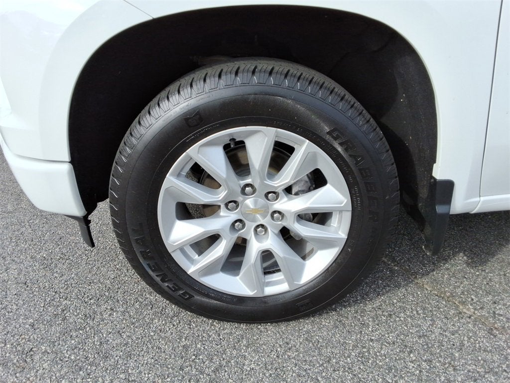 2022 Chevrolet Silverado 1500 Custom