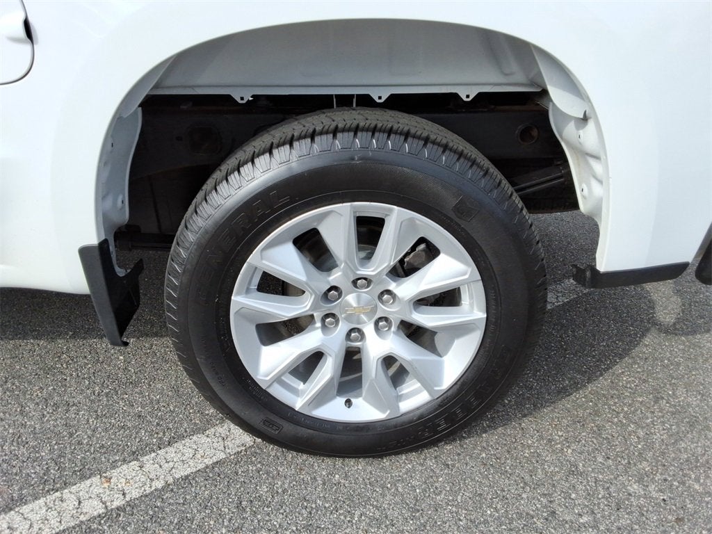 2022 Chevrolet Silverado 1500 Custom