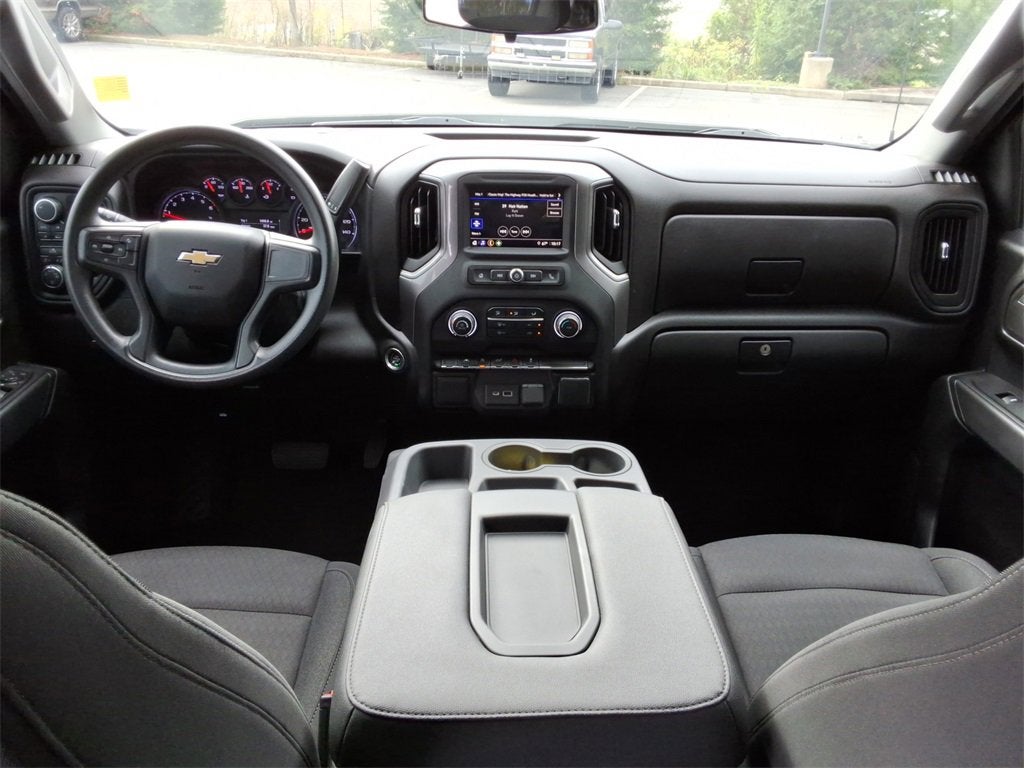 2022 Chevrolet Silverado 1500 Custom