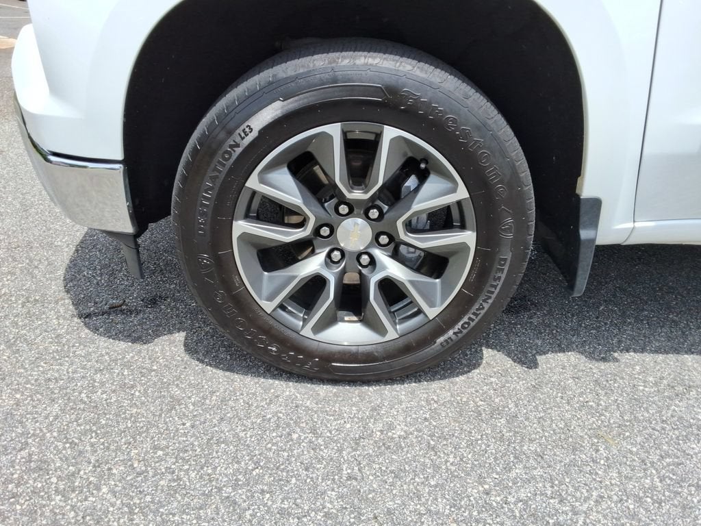 2022 Chevrolet Silverado 1500 LT
