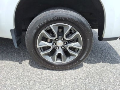 2022 Chevrolet Silverado 1500 LT