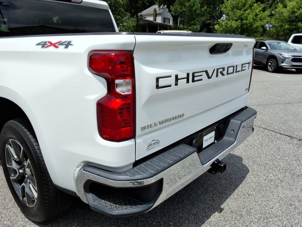 2022 Chevrolet Silverado 1500 LT