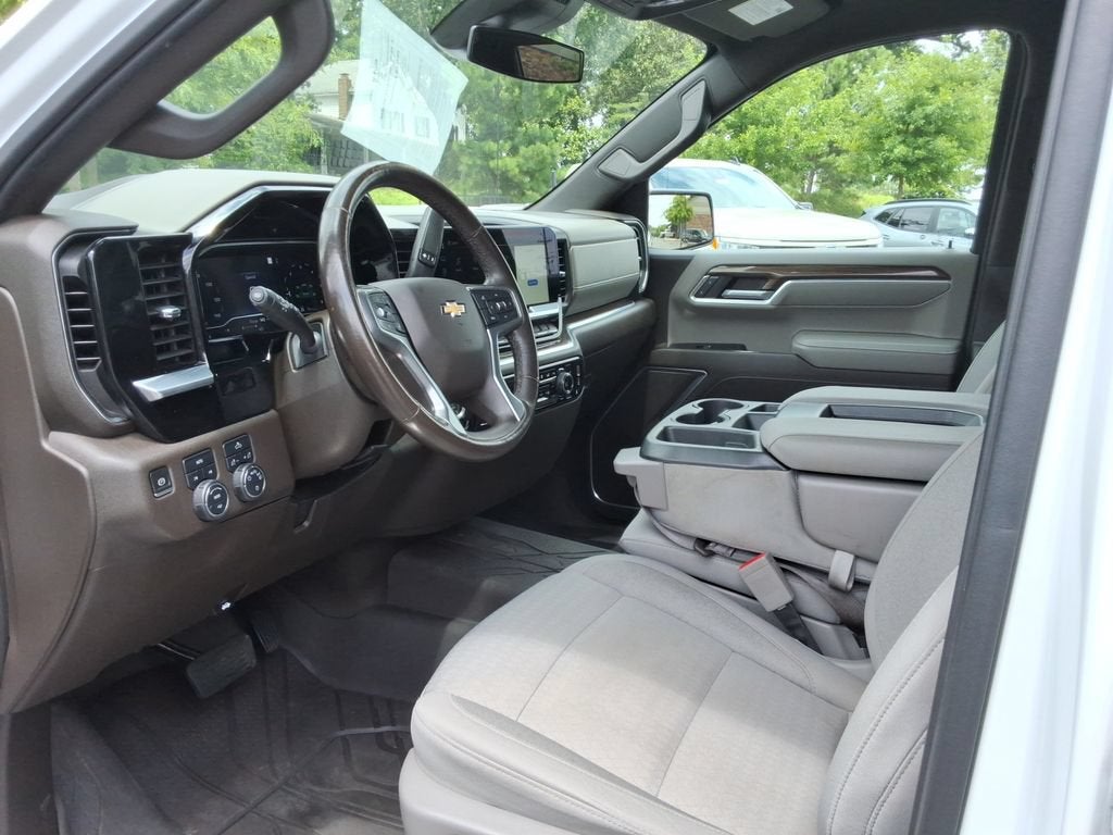 2022 Chevrolet Silverado 1500 LT