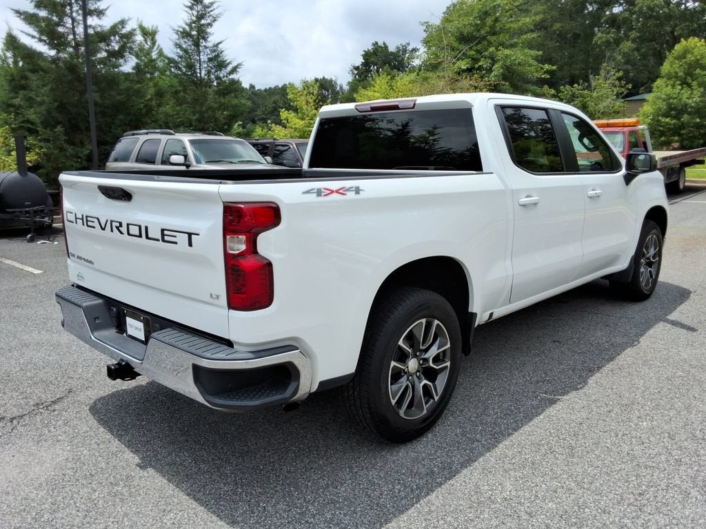 2022 Chevrolet Silverado 1500 LT
