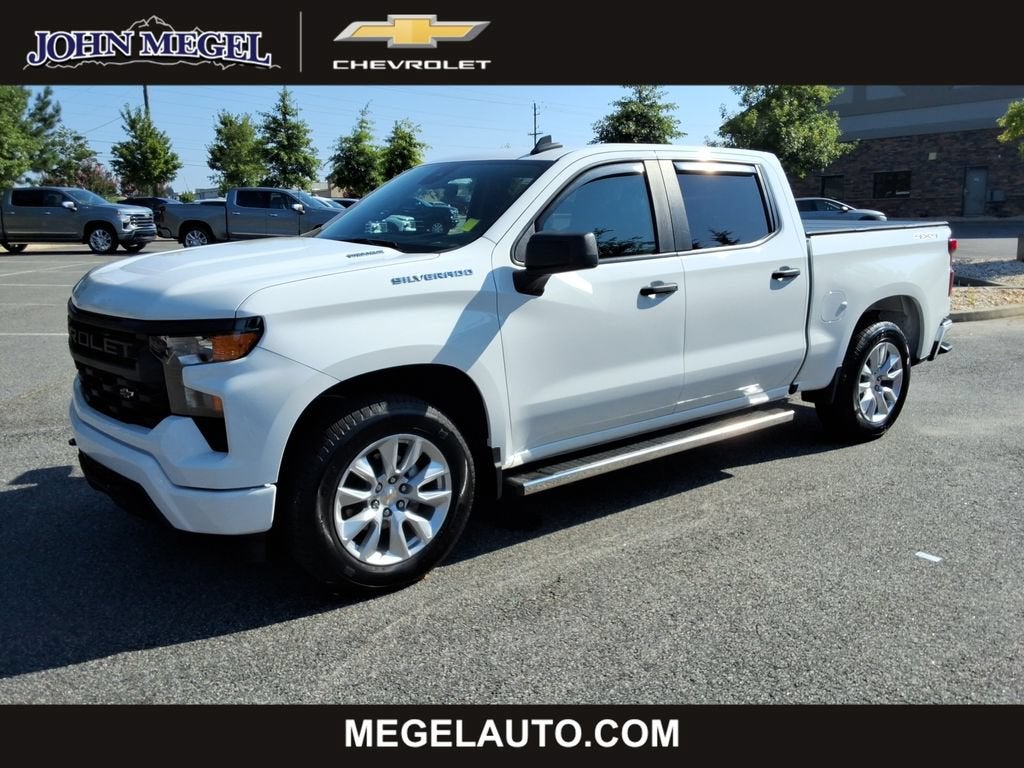 2025 Chevrolet Silverado 1500 Custom