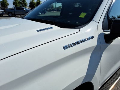 2025 Chevrolet Silverado 1500 Custom