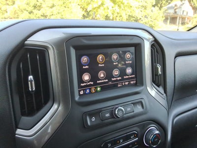 2025 Chevrolet Silverado 1500 Custom