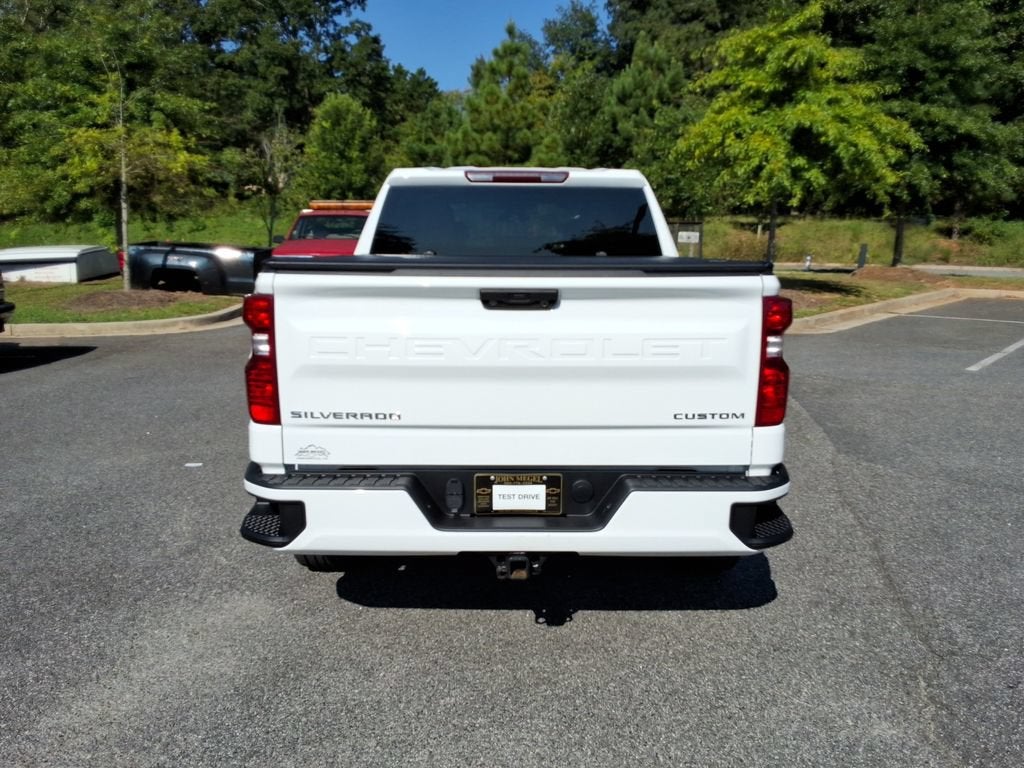 2025 Chevrolet Silverado 1500 Custom