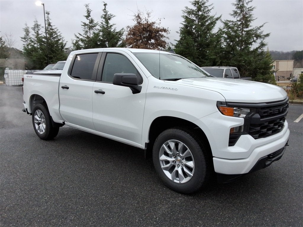 2026 Chevrolet Silverado 1500 Custom