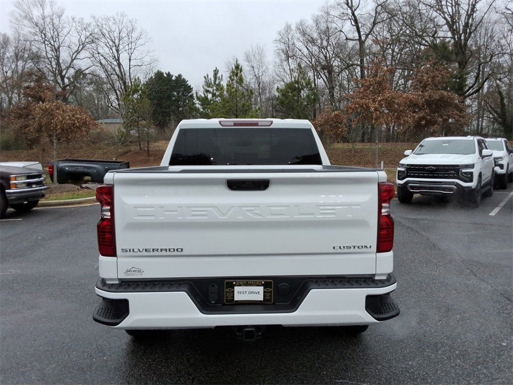2026 Chevrolet Silverado 1500 Custom