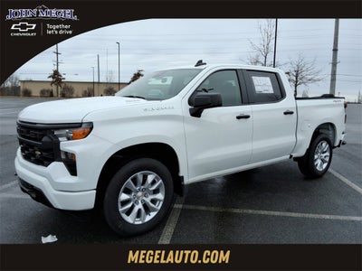 2026 Chevrolet Silverado 1500 Custom