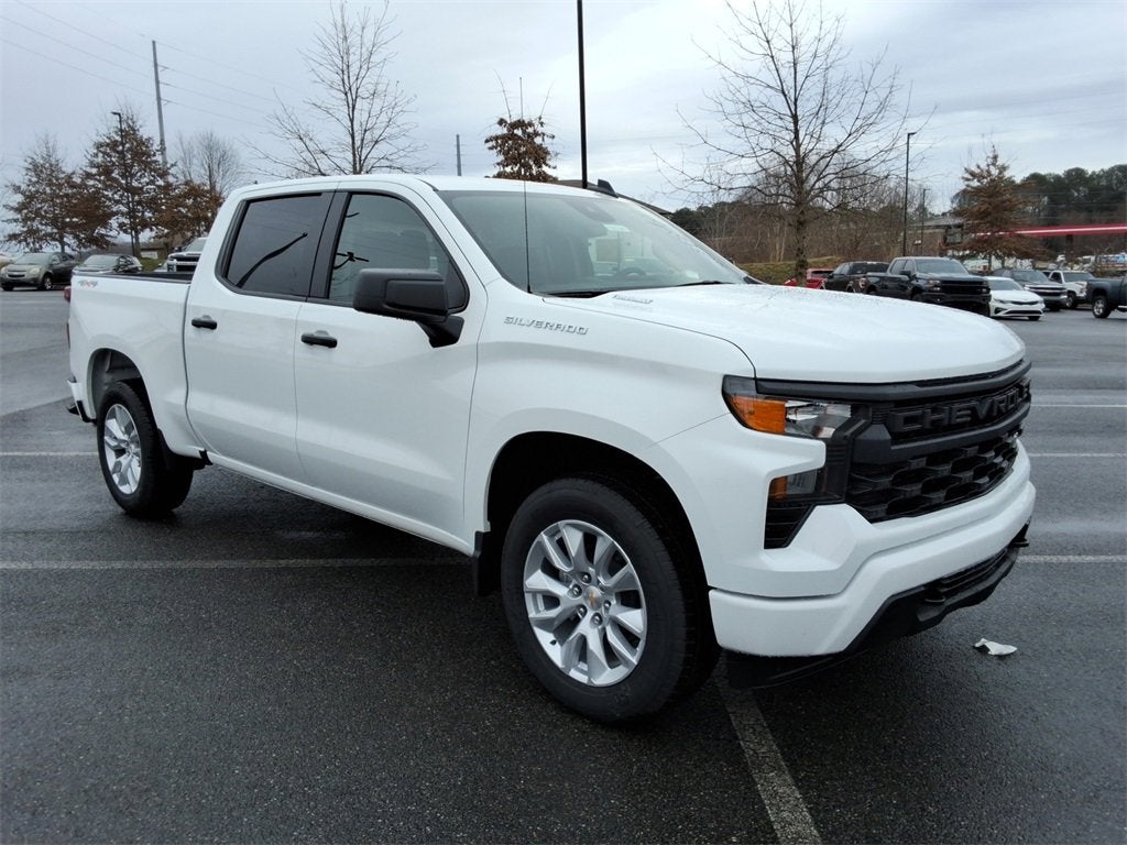 2026 Chevrolet Silverado 1500 Custom