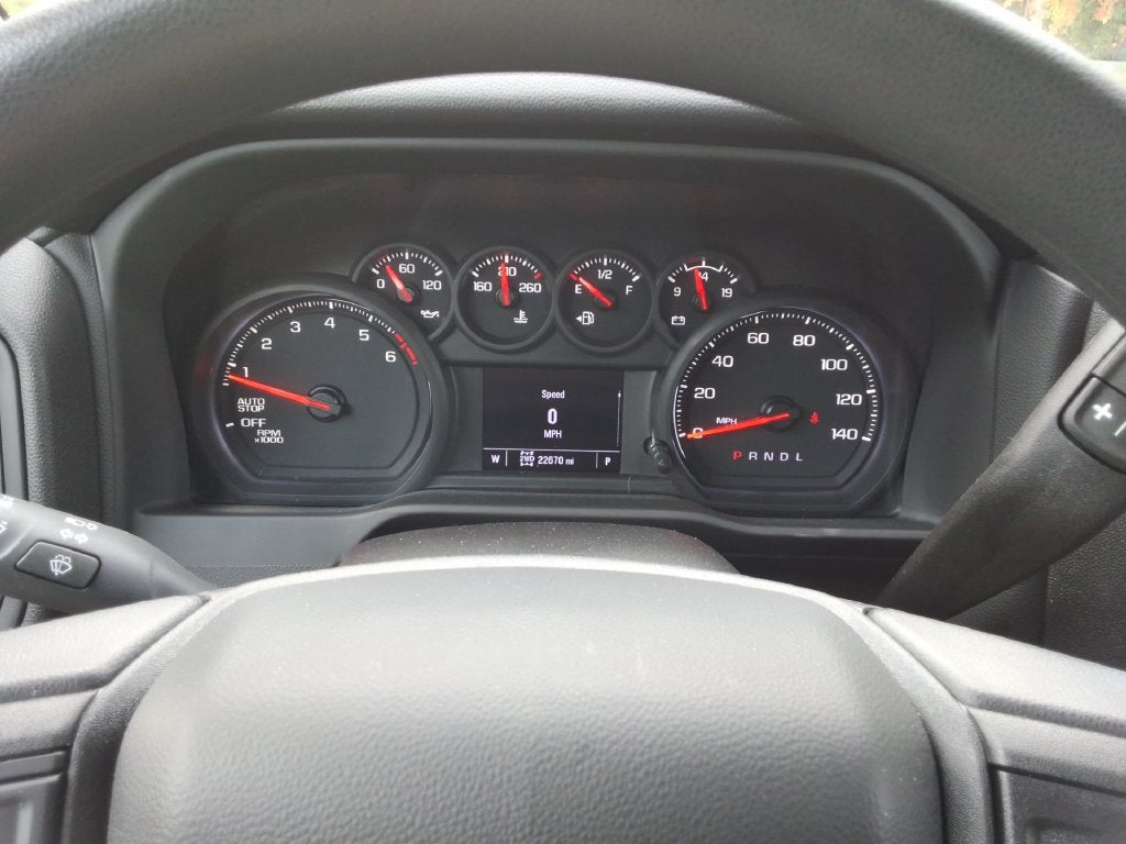 2025 Chevrolet Silverado 1500 Custom