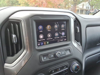 2025 Chevrolet Silverado 1500 Custom