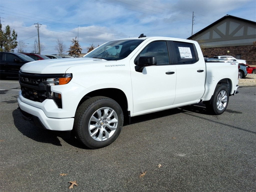 2026 Chevrolet Silverado 1500 Custom