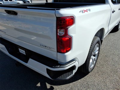 2026 Chevrolet Silverado 1500 Custom