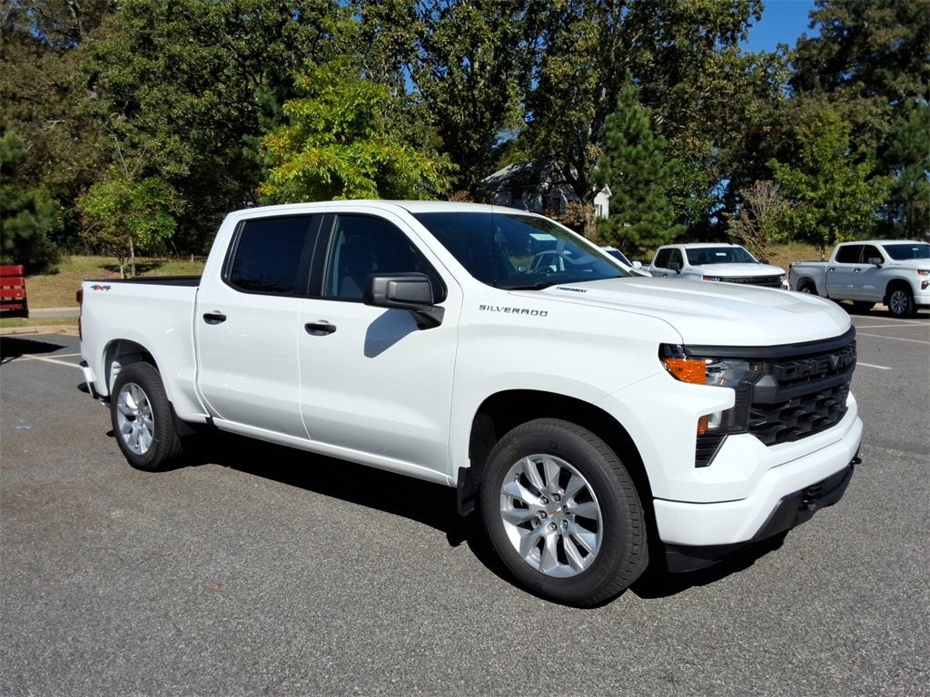 2026 Chevrolet Silverado 1500 Custom